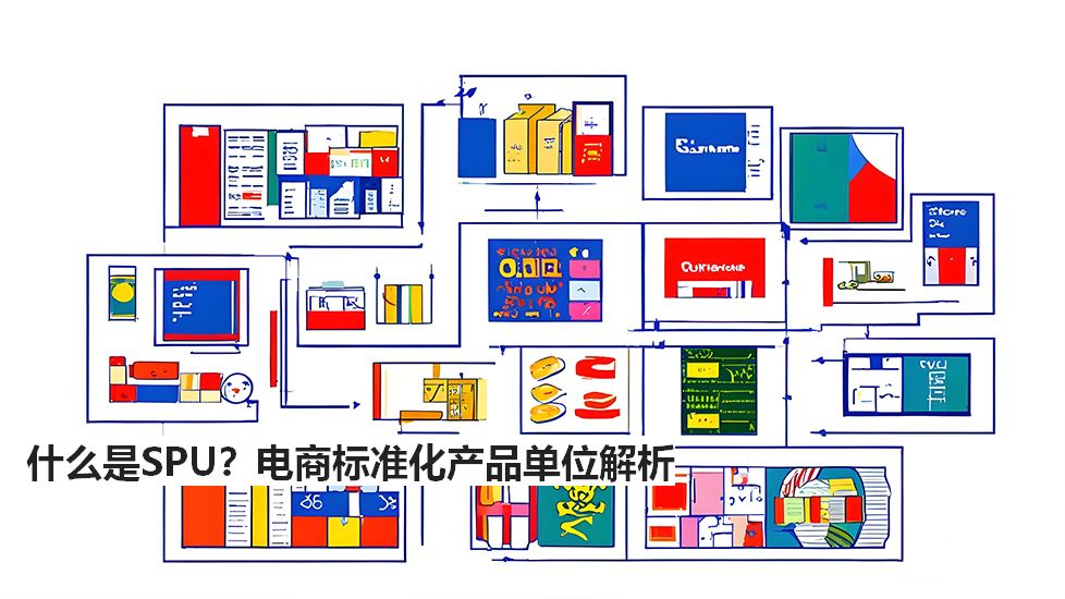 什么是SPU？电商标准化产品单位解析