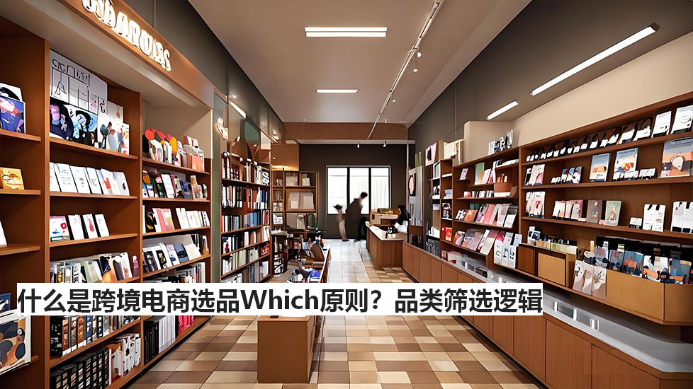 什么是跨境电商选品Which原则？品类筛选逻辑