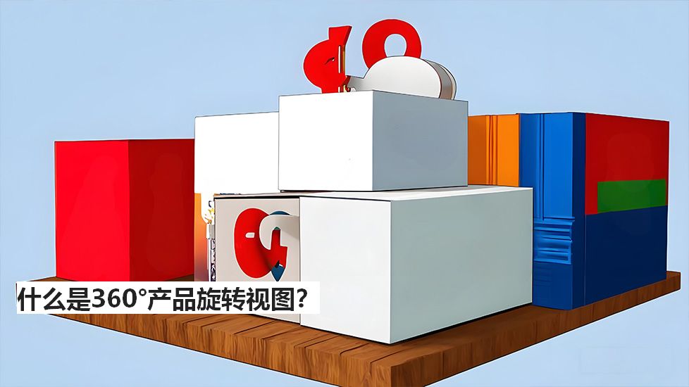 什么是360°产品旋转视图？
