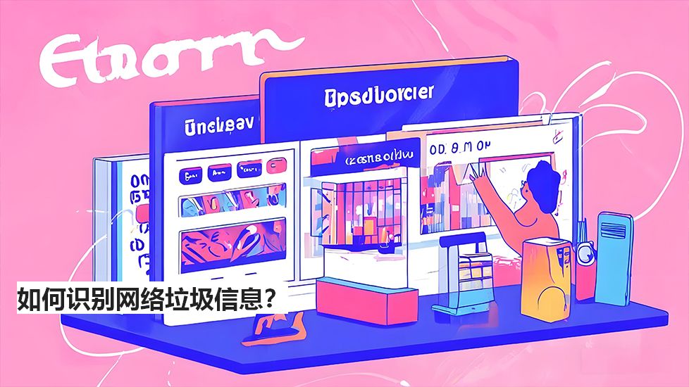 如何识别网络垃圾信息？