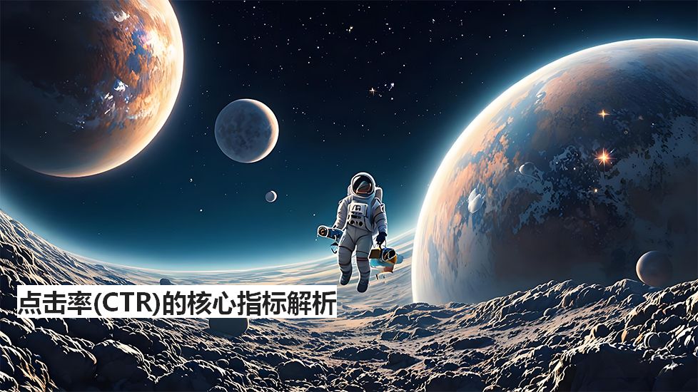 点击率（CTR）的核心指标解析