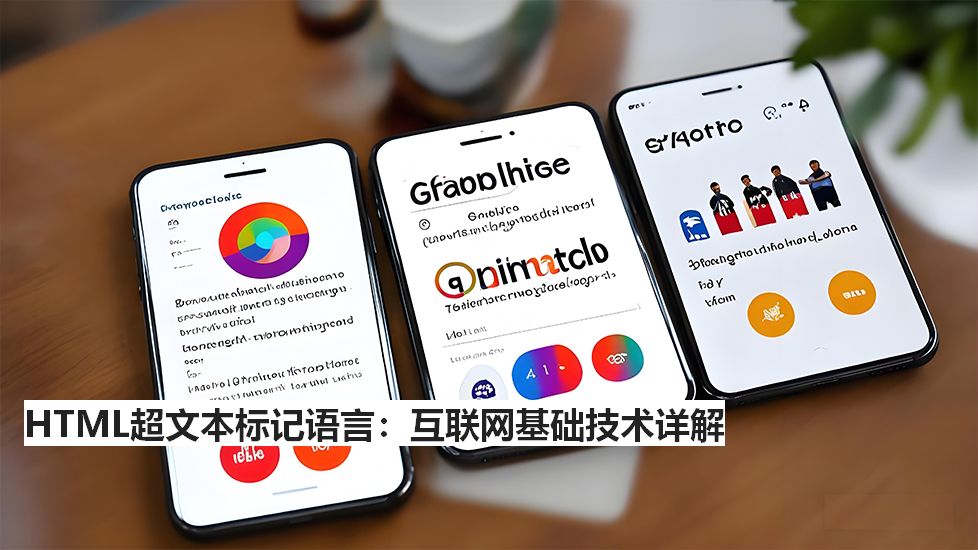 HTML超文本标记语言：互联网基础技术详解