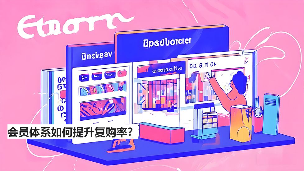 会员体系如何提升复购率？