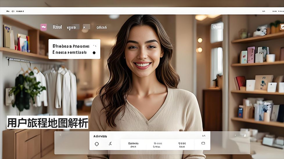 用户旅程地图解析