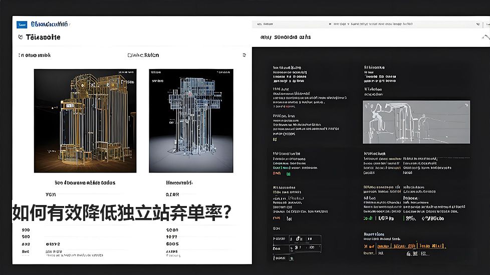 如何有效降低独立站弃单率？