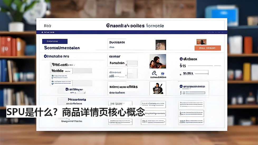 SPU是什么？商品详情页核心概念