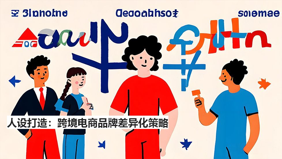 人设打造：跨境电商品牌差异化策略
