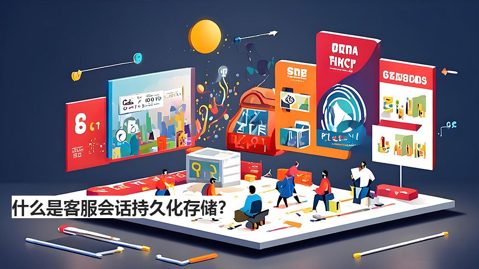 什么是客服会话持久化存储？