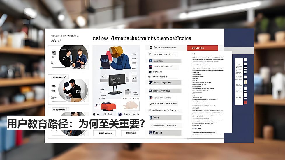 用户教育路径：为何至关重要？
