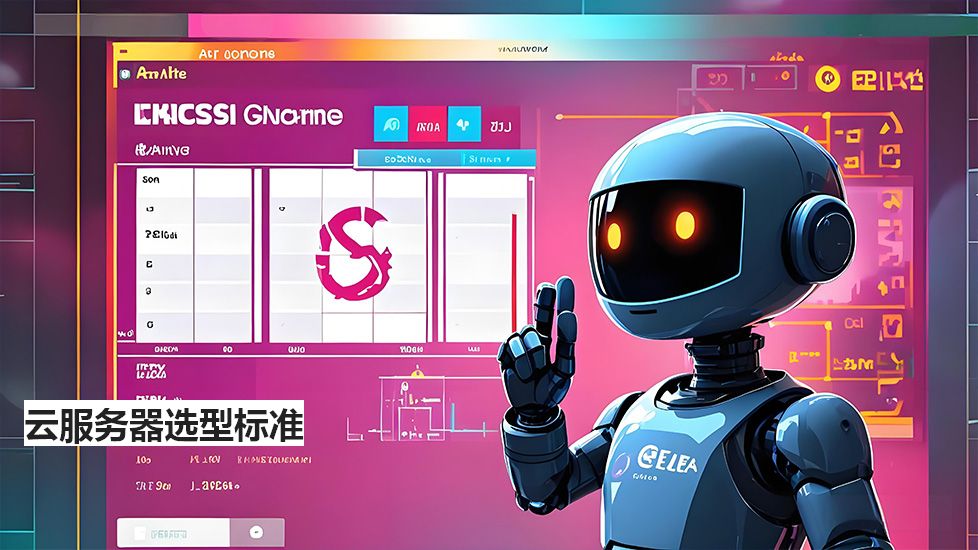 云服务器选型标准
