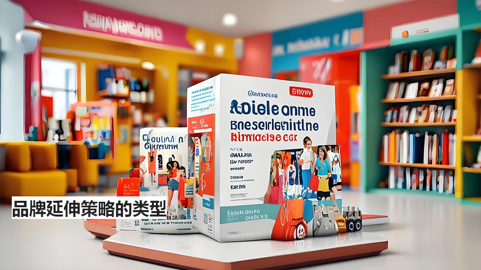 品牌延伸策略的类型