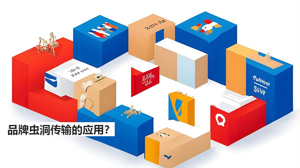 品牌虫洞传输的应用？