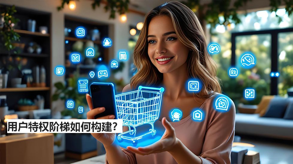 用户特权阶梯如何构建？