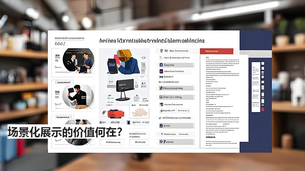 场景化展示的价值何在？
