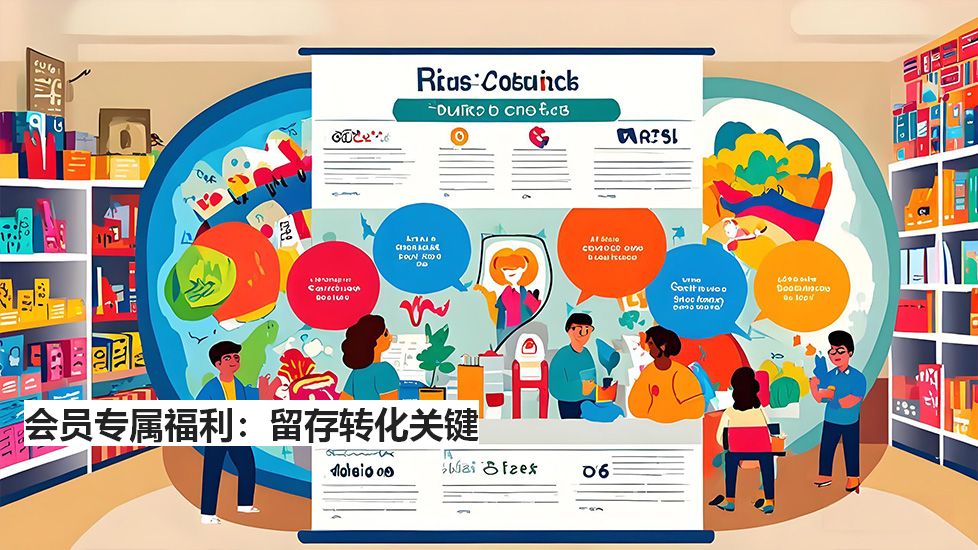 会员专属福利：留存转化关键