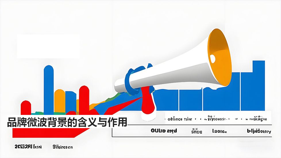 品牌微波背景的含义与作用