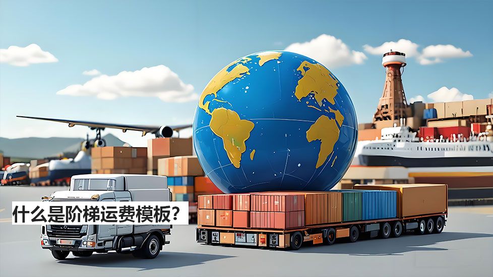 什么是阶梯运费模板？