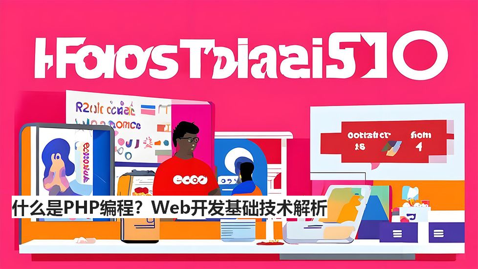 什么是PHP编程？Web开发基础技术解析