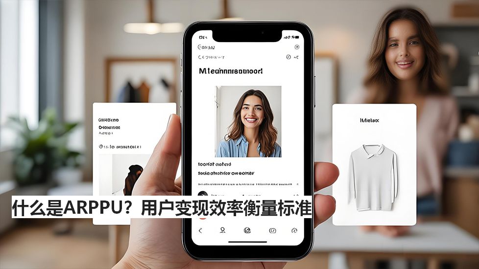 什么是ARPPU？用户变现效率衡量标准