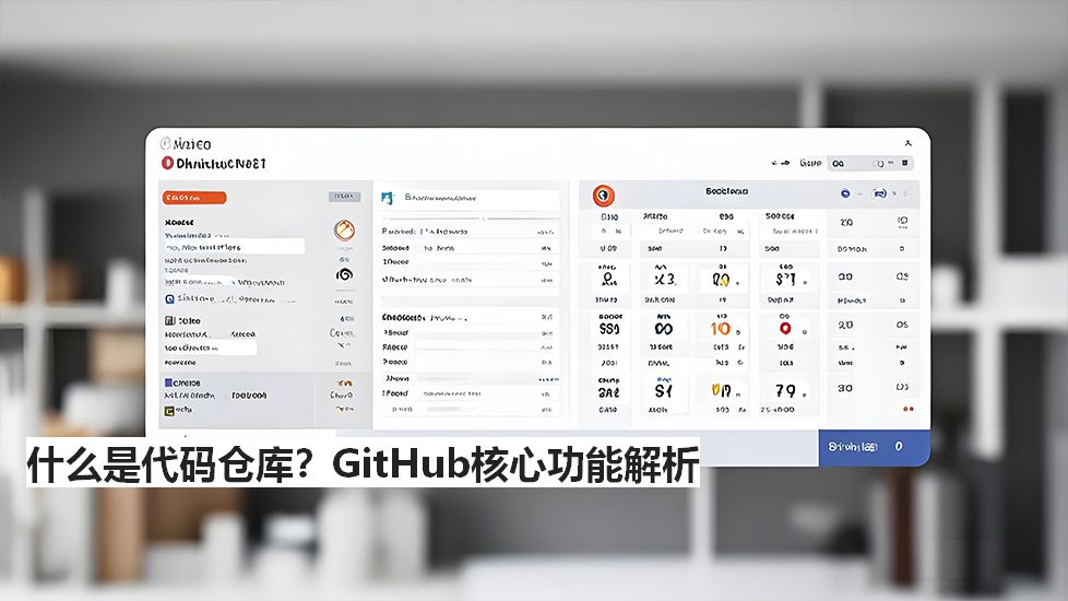 什么是代码仓库？GitHub核心功能解析