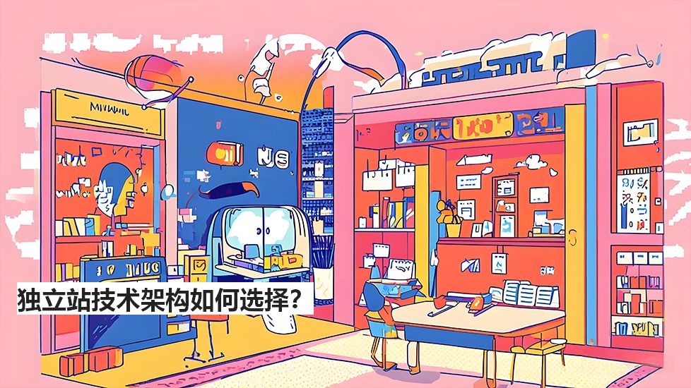 独立站技术架构如何选择？