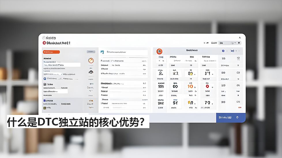 什么是DTC独立站的核心优势？