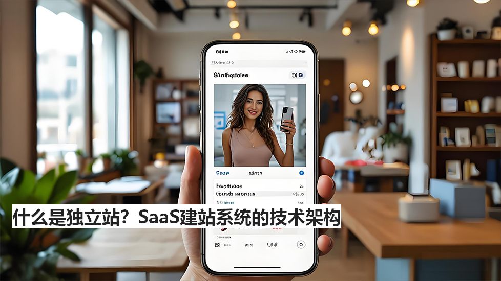 什么是独立站？SaaS建站系统的技术架构
