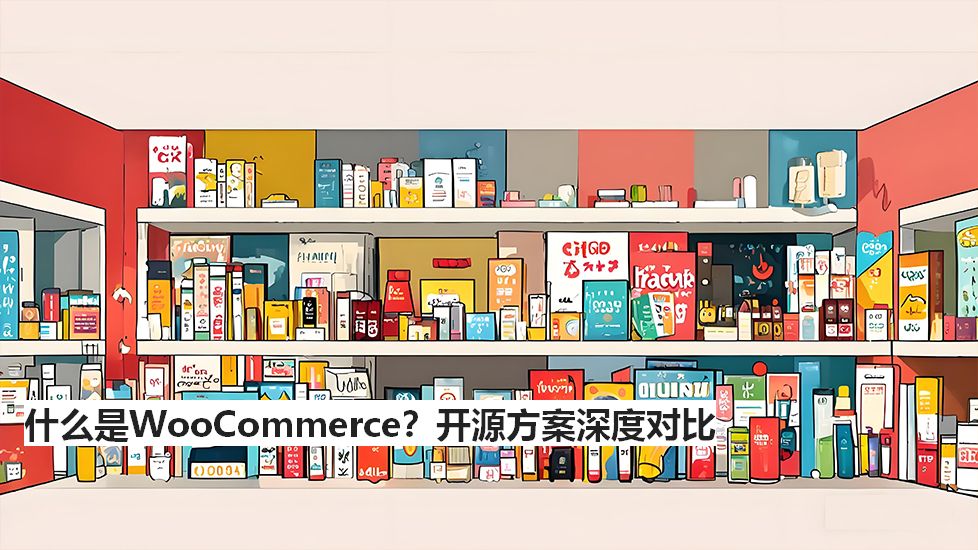 什么是WooCommerce？开源方案深度对比