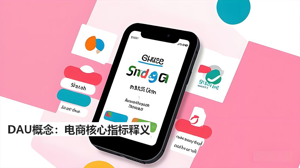 DAU概念：电商核心指标释义