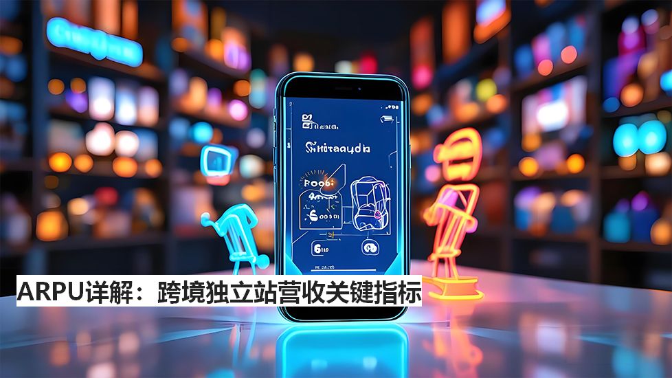 ARPU详解：跨境独立站营收关键指标
