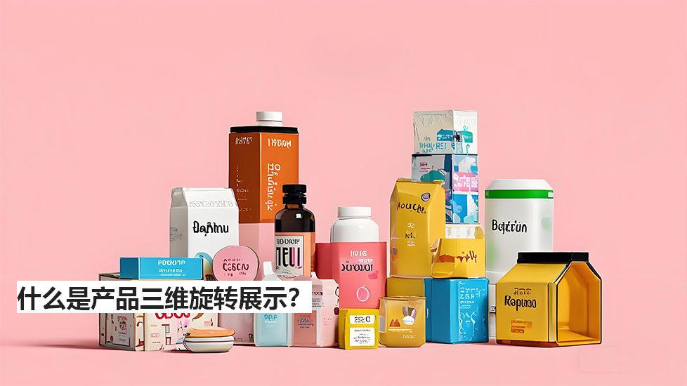 什么是产品三维旋转展示？