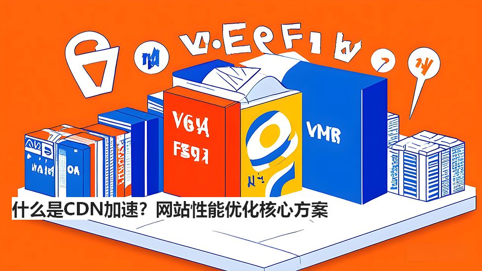 什么是CDN加速？网站性能优化核心方案