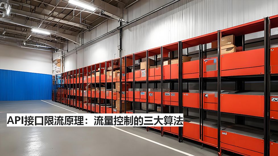 API接口限流原理：流量控制的三大算法