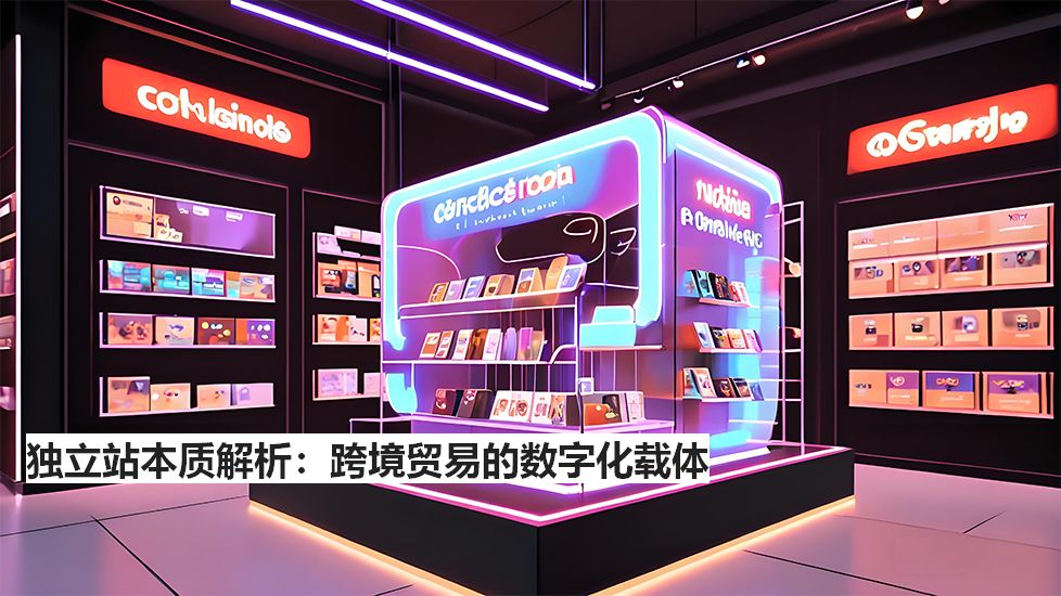 独立站本质解析：跨境贸易的数字化载体
