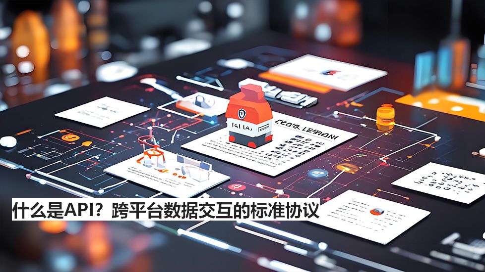 什么是API？跨平台数据交互的标准协议