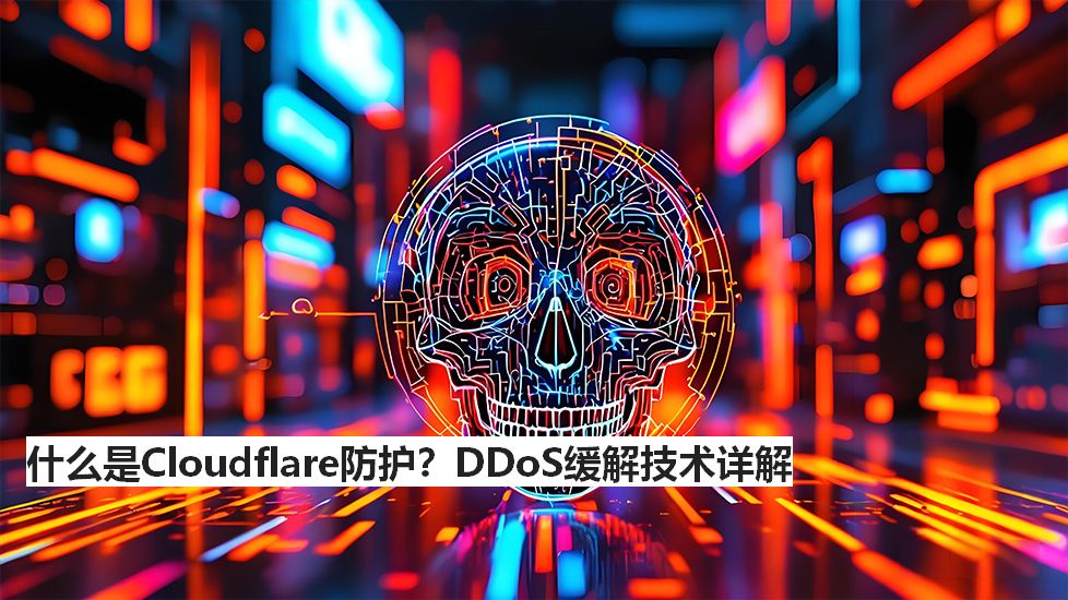 什么是Cloudflare防护？DDoS缓解技术详解
