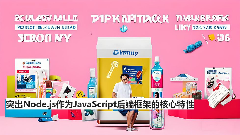 突出Node.js作为JavaScript后端框架的核心特性