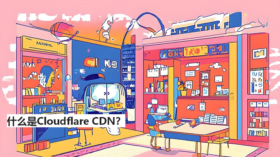 什么是CloudflareCDN？