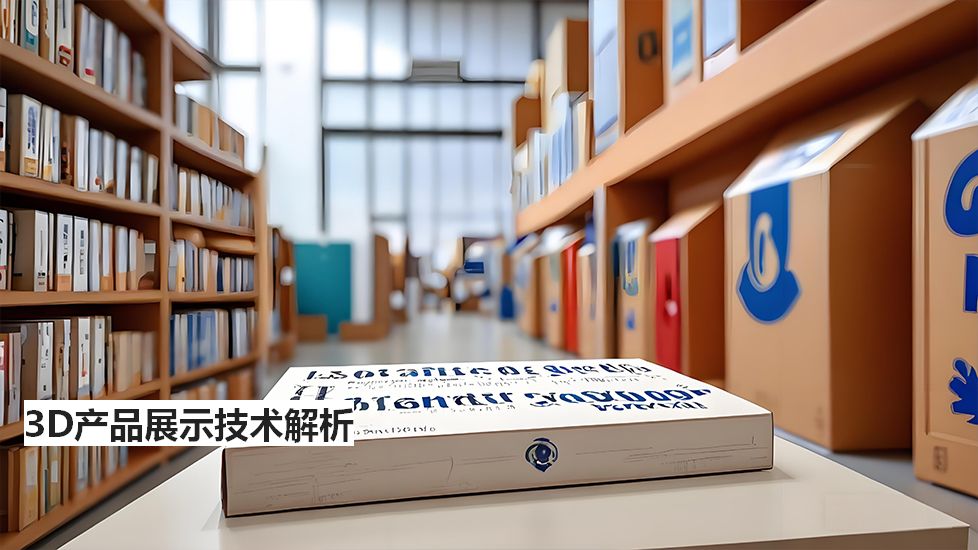 3D产品展示技术解析