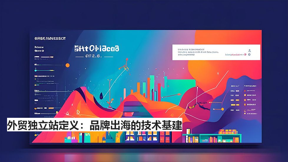 外贸独立站定义：品牌出海的技术基建