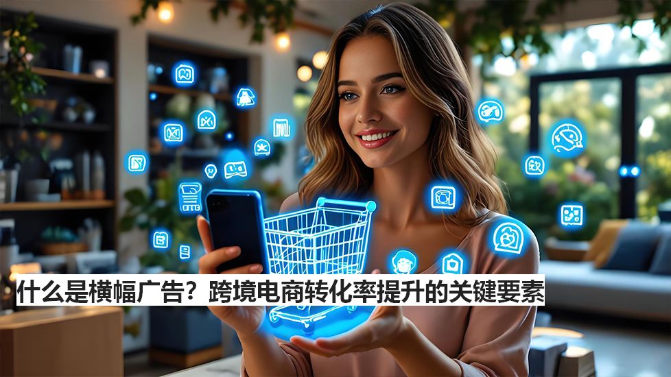 什么是横幅广告？跨境电商转化率提升的关键要素