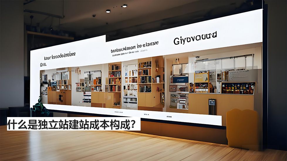 什么是独立站建站成本构成？