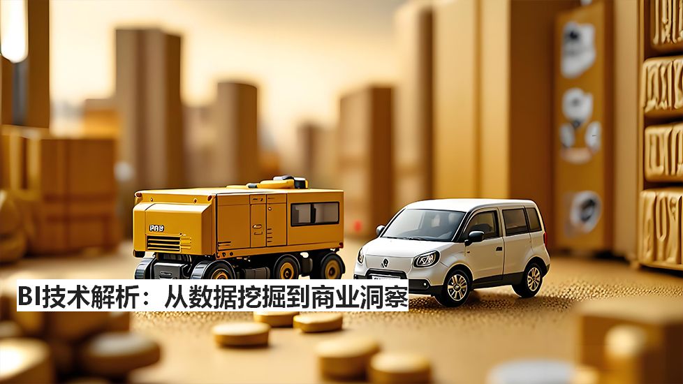 BI技术解析：从数据挖掘到商业洞察