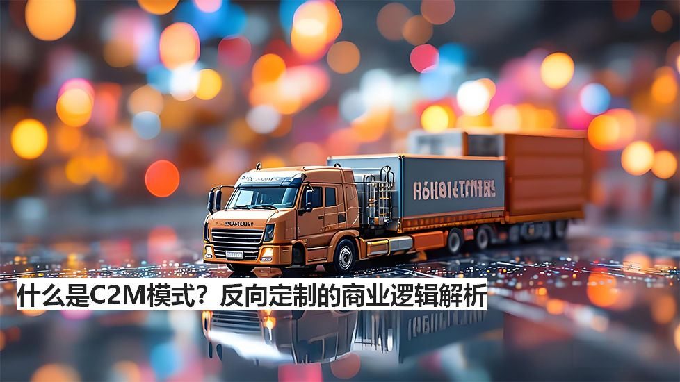 什么是C2M模式？反向定制的商业逻辑解析