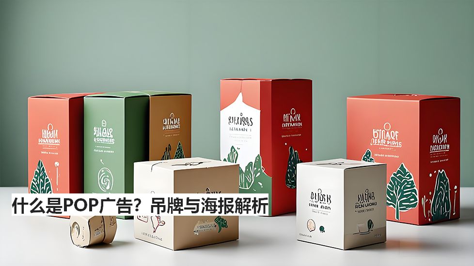 什么是POP广告？吊牌与海报解析