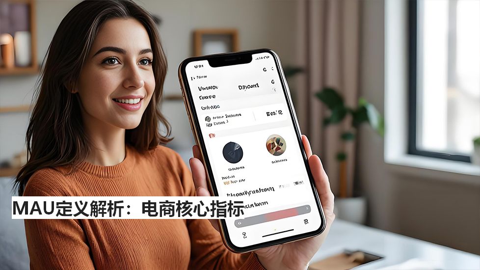 MAU定义解析：电商核心指标
