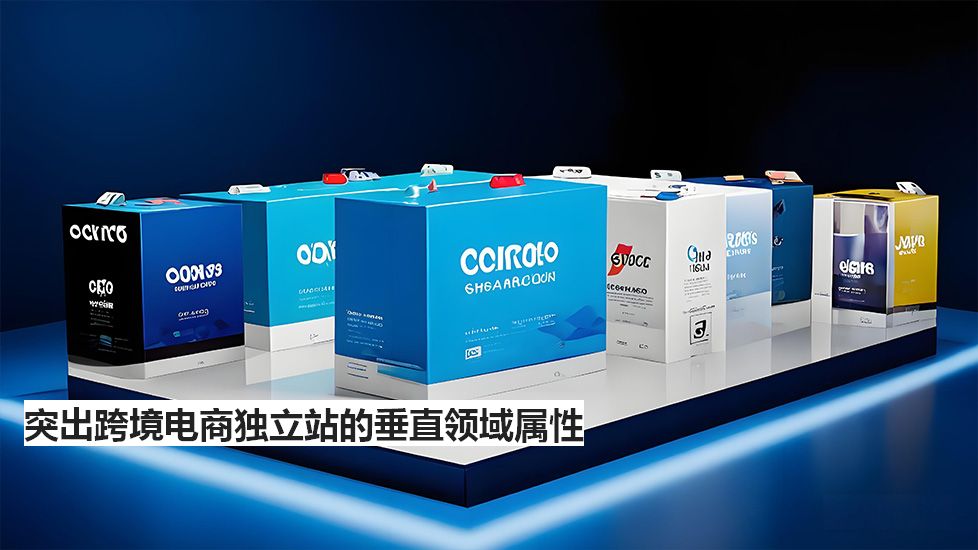 突出跨境电商独立站的垂直领域属性