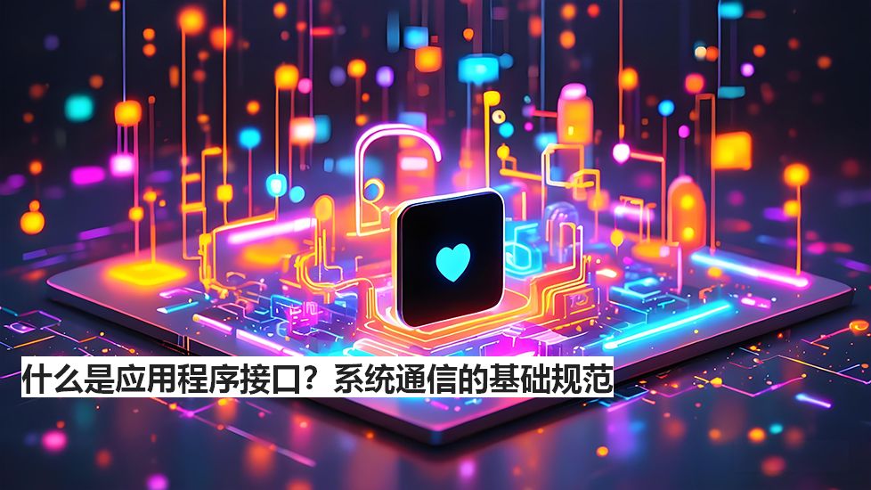 什么是应用程序接口？系统通信的基础规范