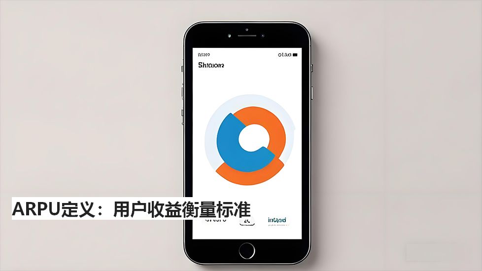ARPU定义：用户收益衡量标准