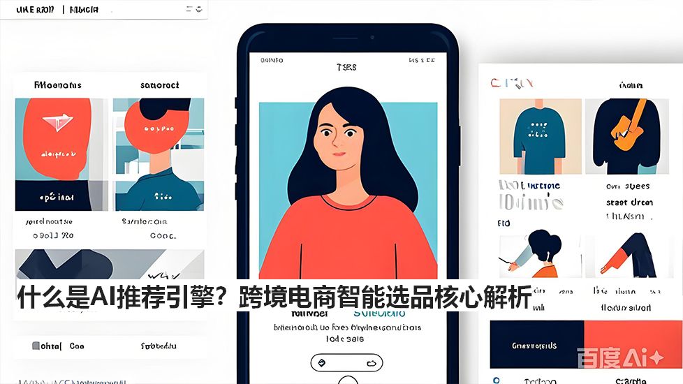 什么是AI推荐引擎？跨境电商智能选品核心解析